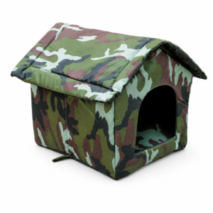 Camouflage Outdoor Cat House